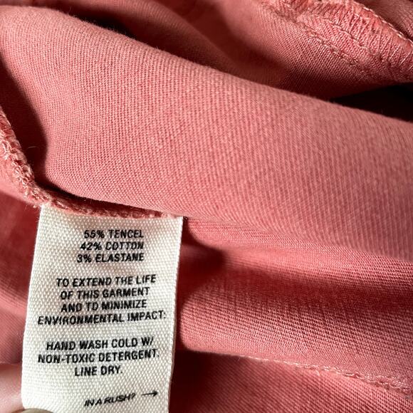 Alex Mill Persimmon Orange Pink Utility Jumpsuit - Women's Medium250 - Picture 6 of 6